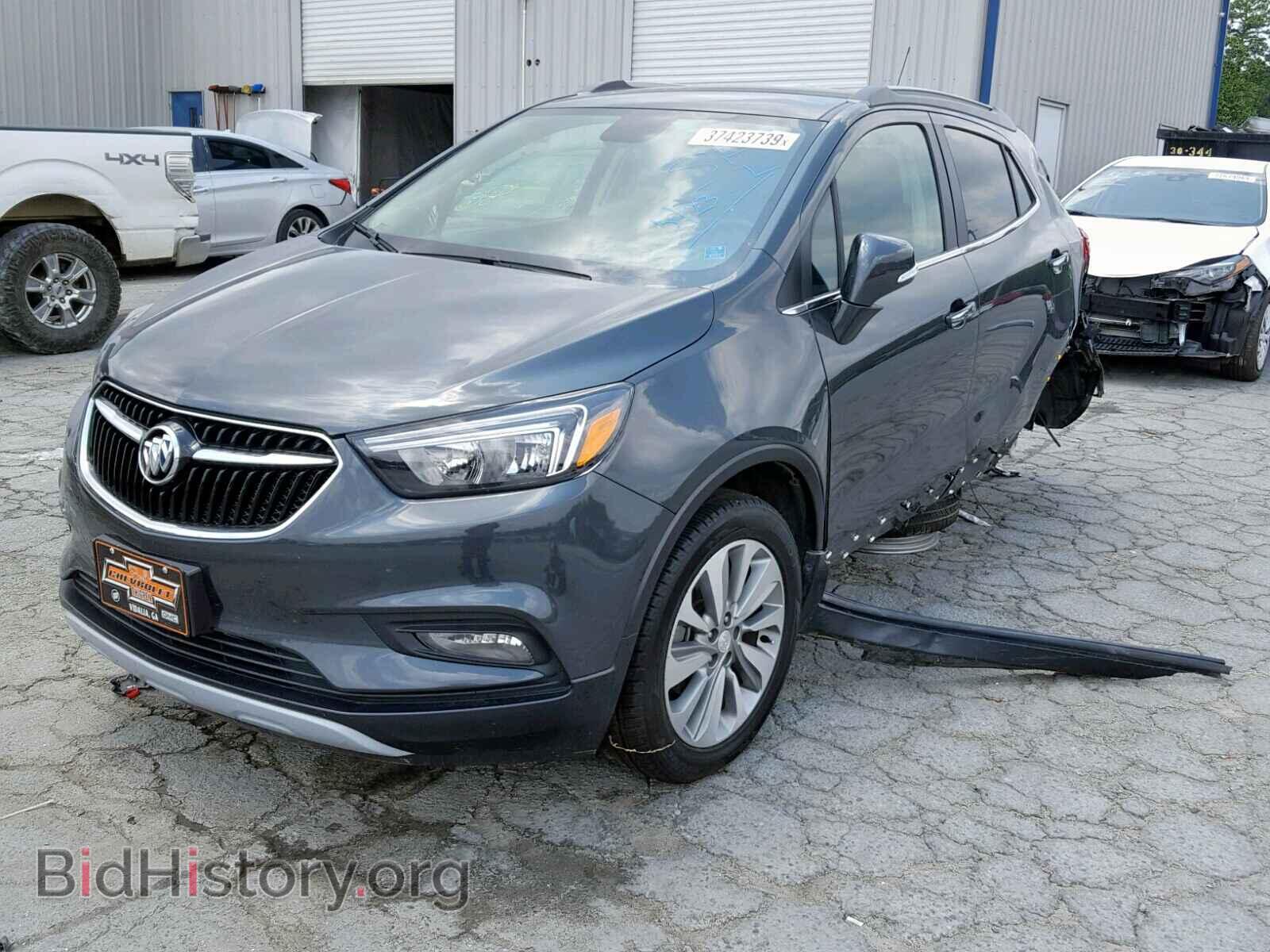 2017 BUICK ENCORE PRE - VIN: KL4CJBSB7HB016419 - Фото 2