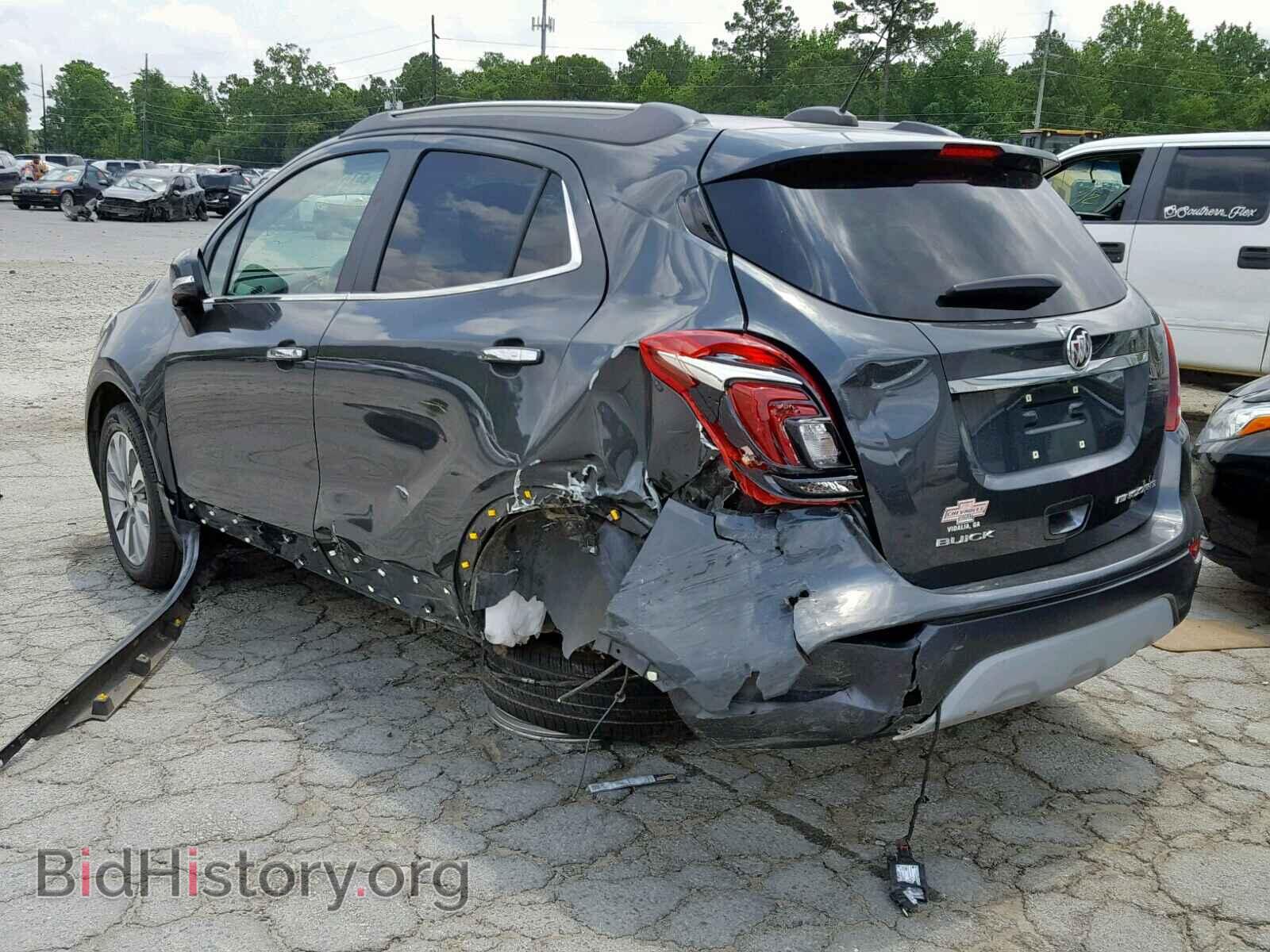 2017 BUICK ENCORE PRE - VIN: KL4CJBSB7HB016419 - Фото 3