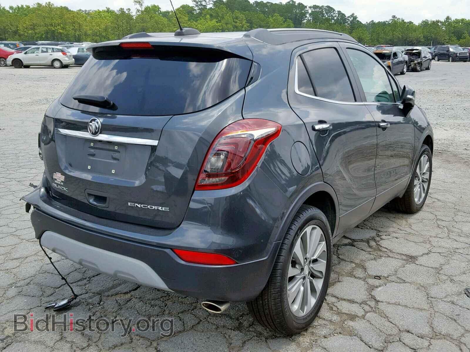 2017 BUICK ENCORE PRE - VIN: KL4CJBSB7HB016419 - Фото 4