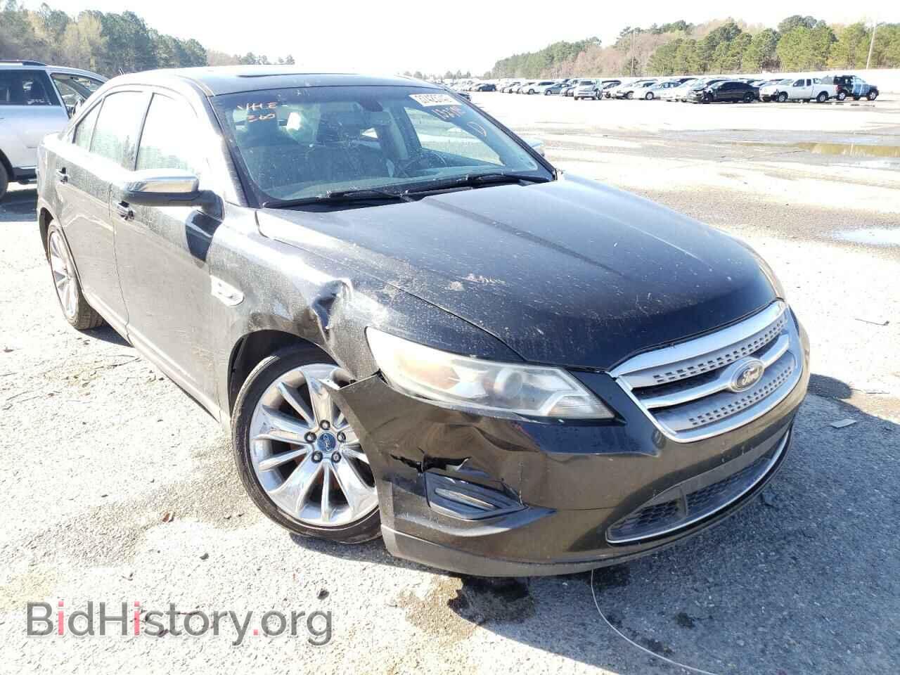 Photo 1FAHP2FWXAG132798 - FORD TAURUS 2010