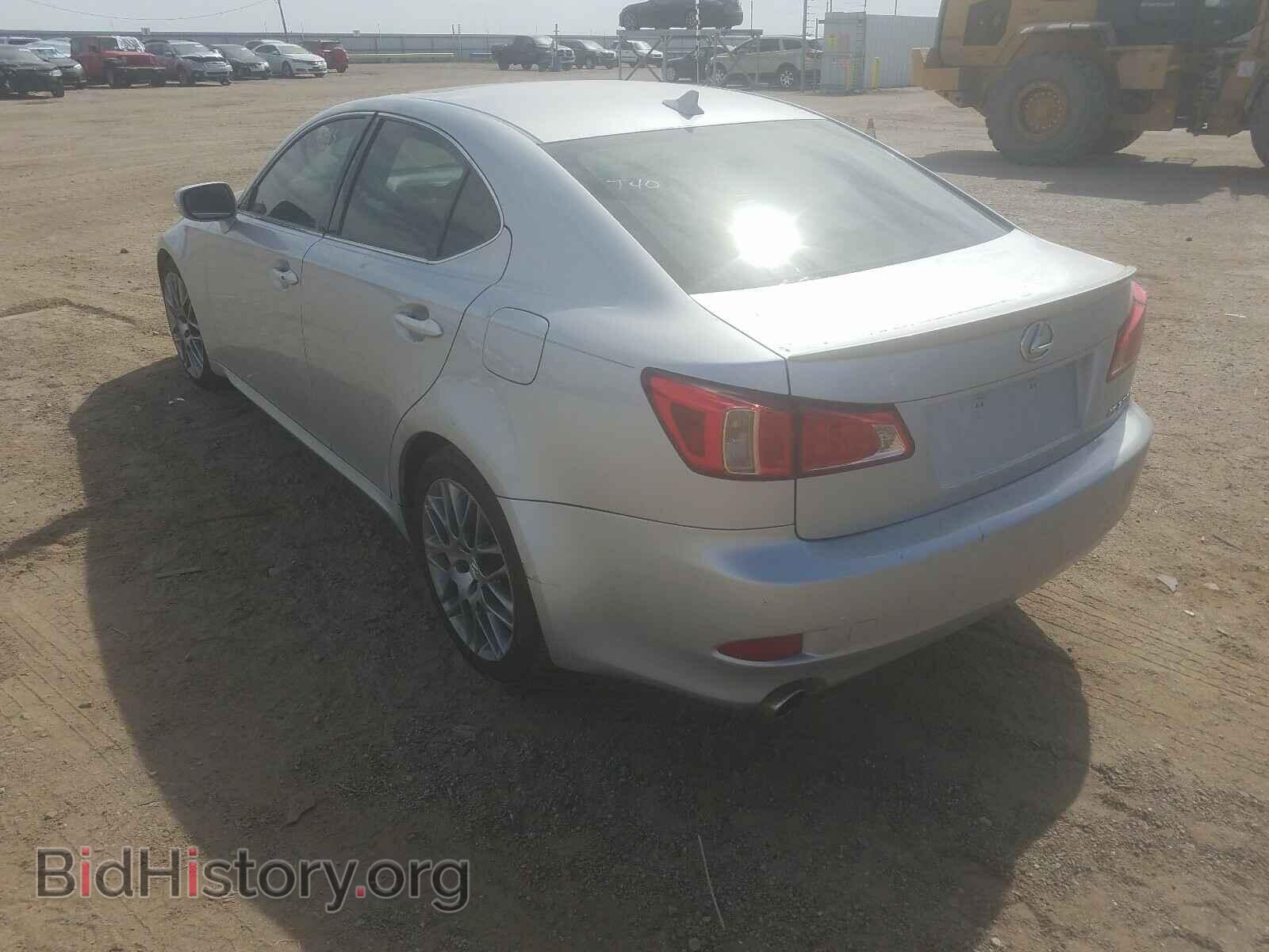 2011 LEXUS IS - VIN: JTHBF5C23B5148262 - Photo 3