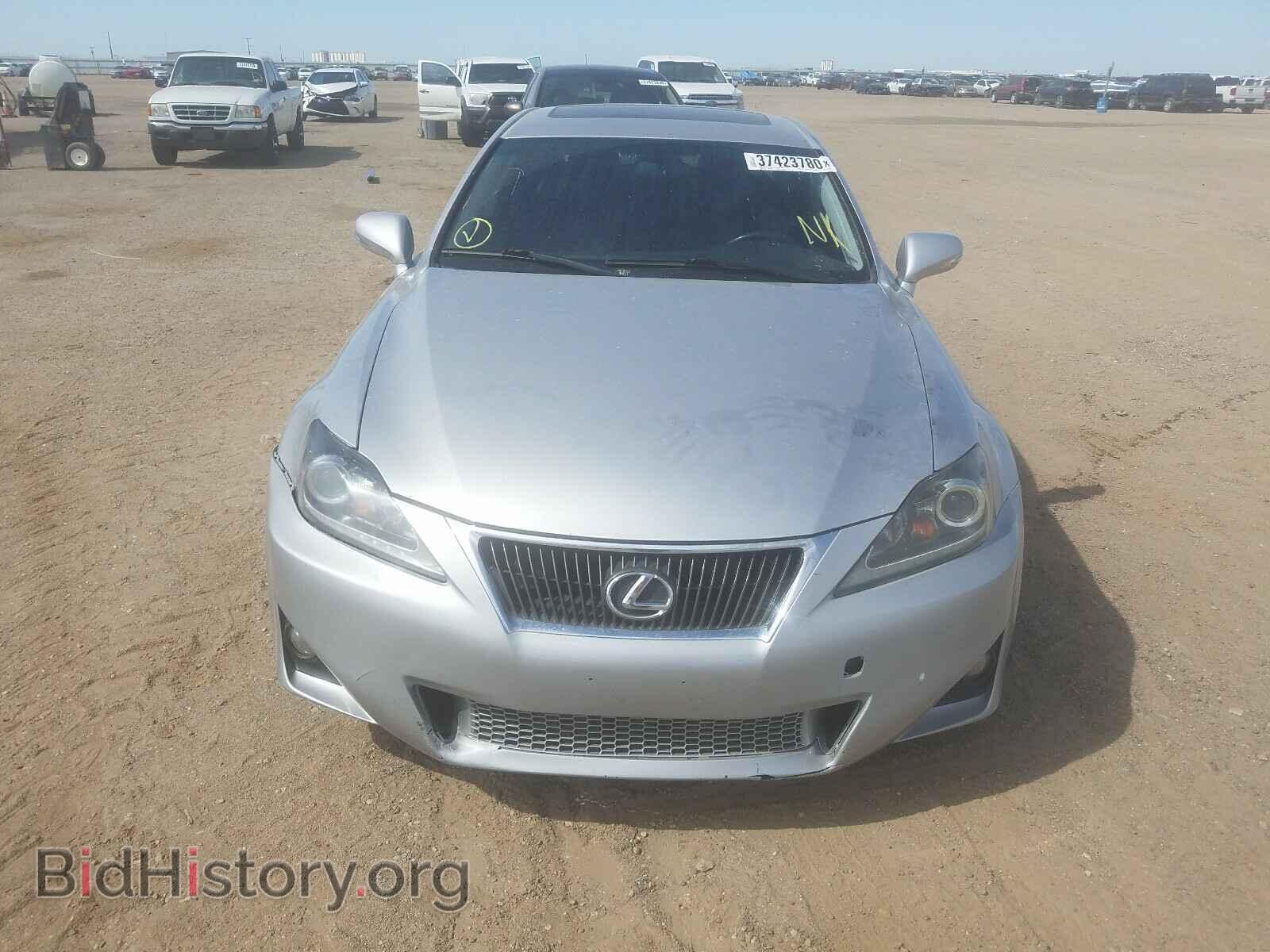 2011 LEXUS IS - VIN: JTHBF5C23B5148262 - Photo 9