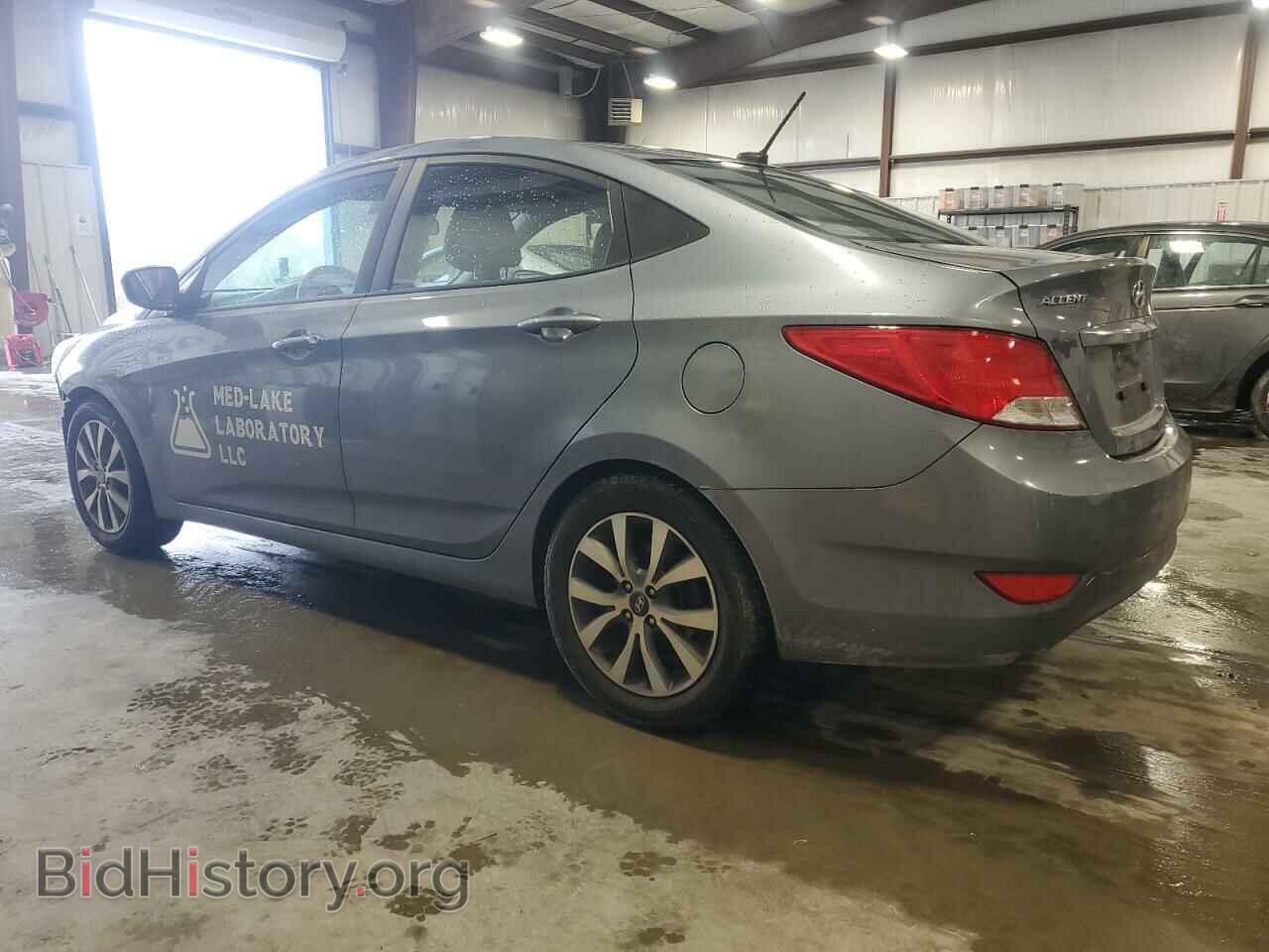 2017 HYUNDAI ACCENT - VIN: KMHCT4AE0HU355577 - Фото 2