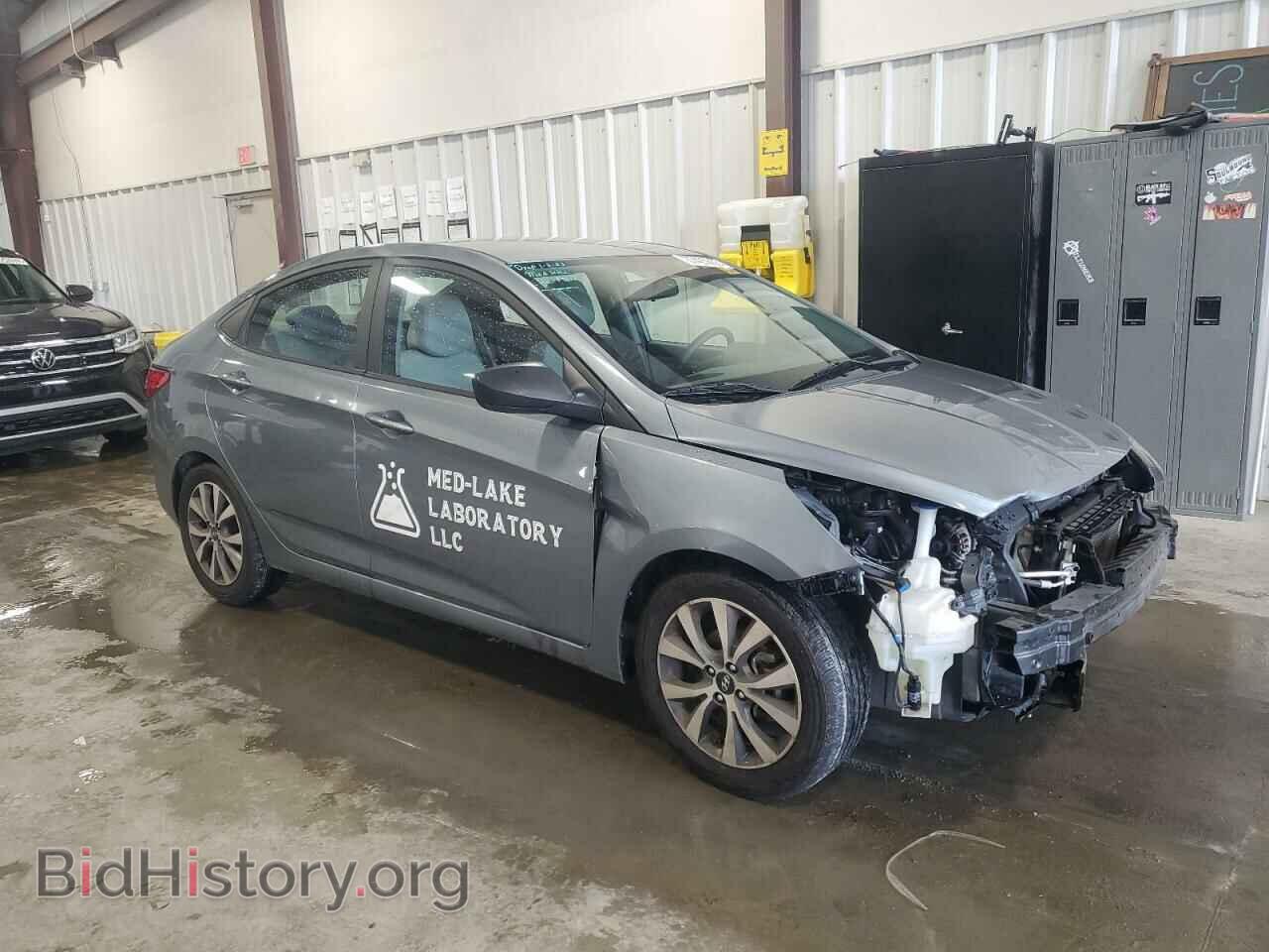 2017 HYUNDAI ACCENT - VIN: KMHCT4AE0HU355577 - Фото 4