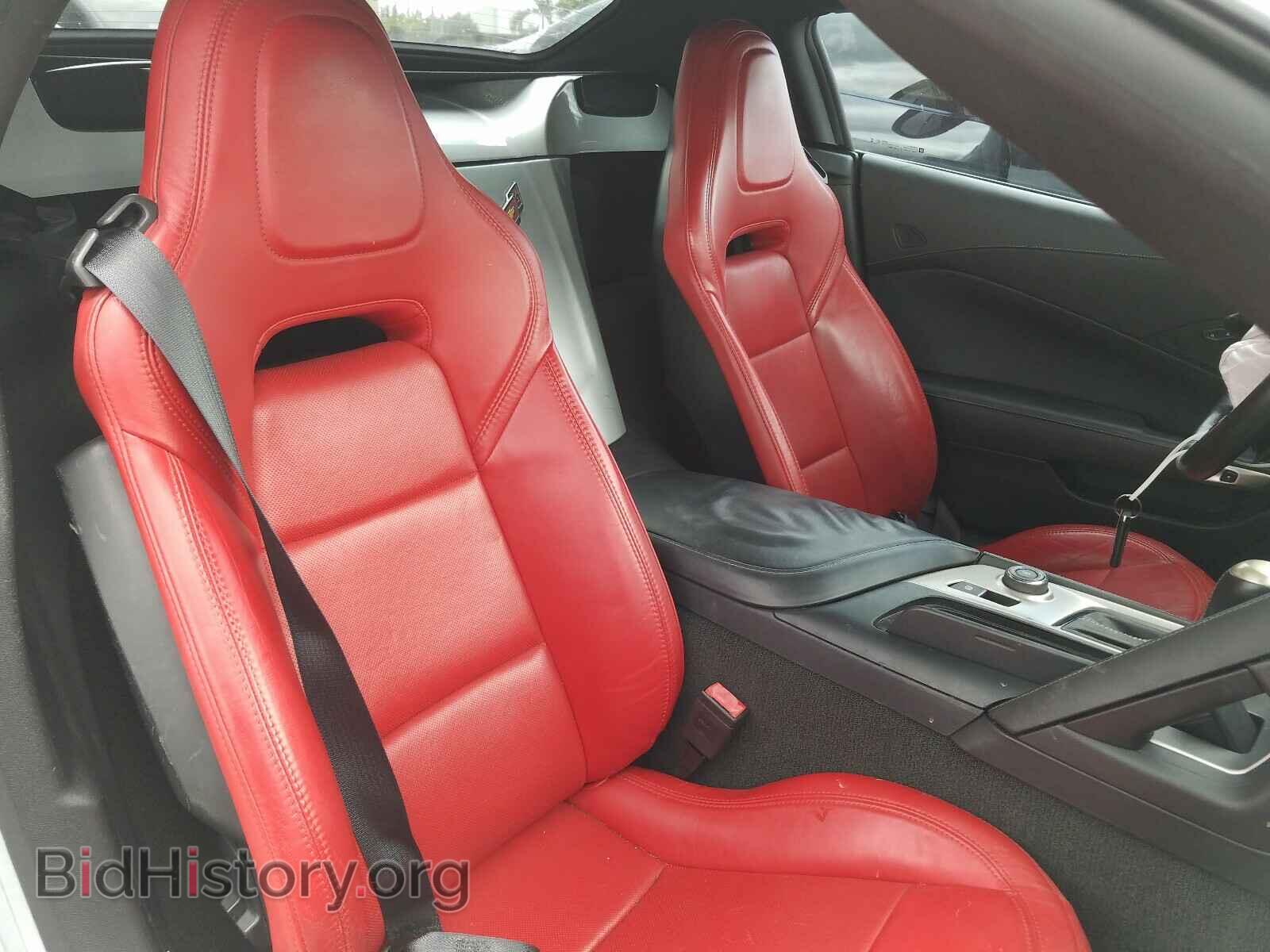 2014 CHEVROLET CORVETTE - VIN: 1G1YH3D72E5129980 - Фото 6