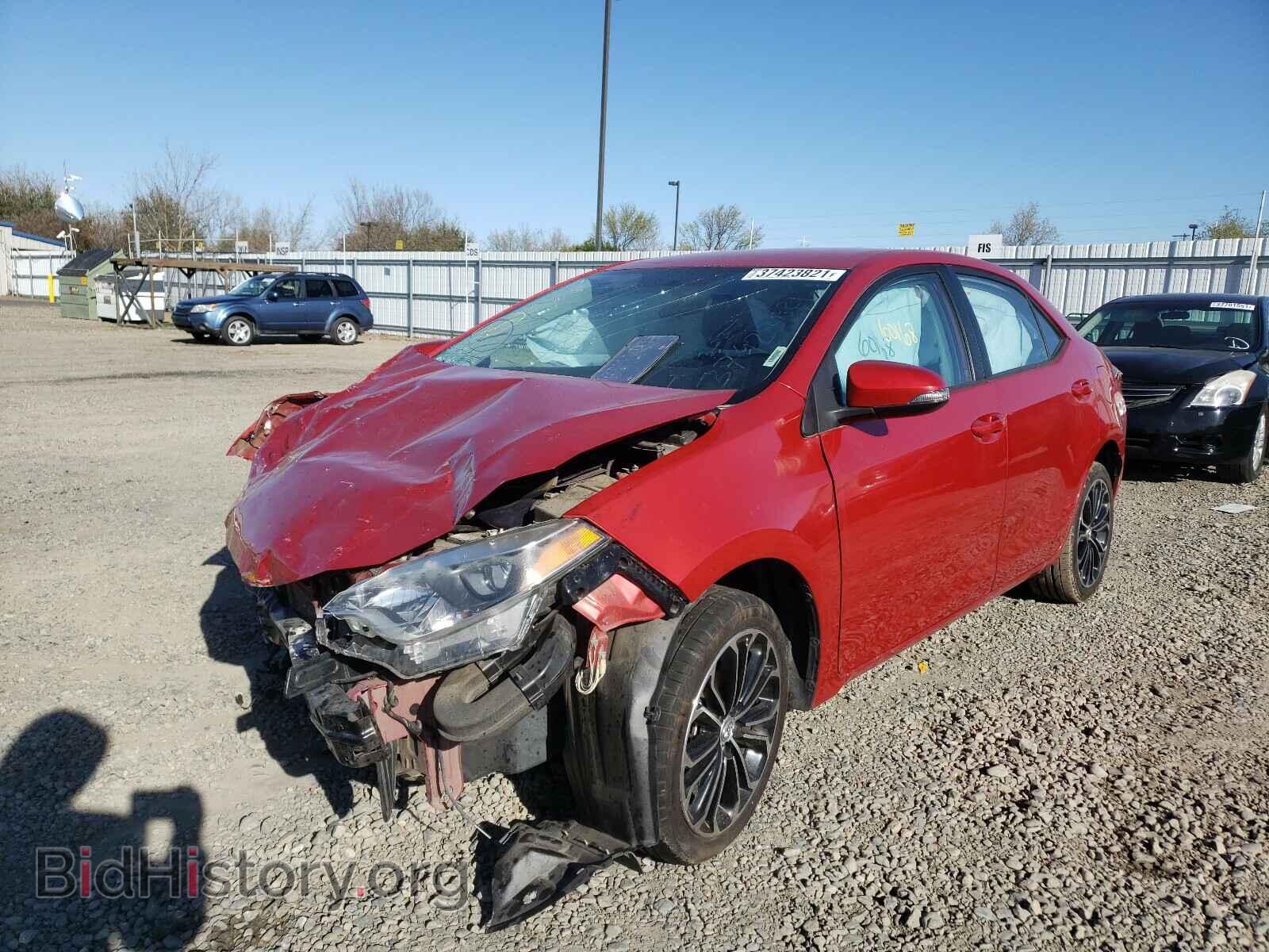 2016 TOYOTA COROLLA - VIN: 5YFBURHEXGP495342 - Photo 2