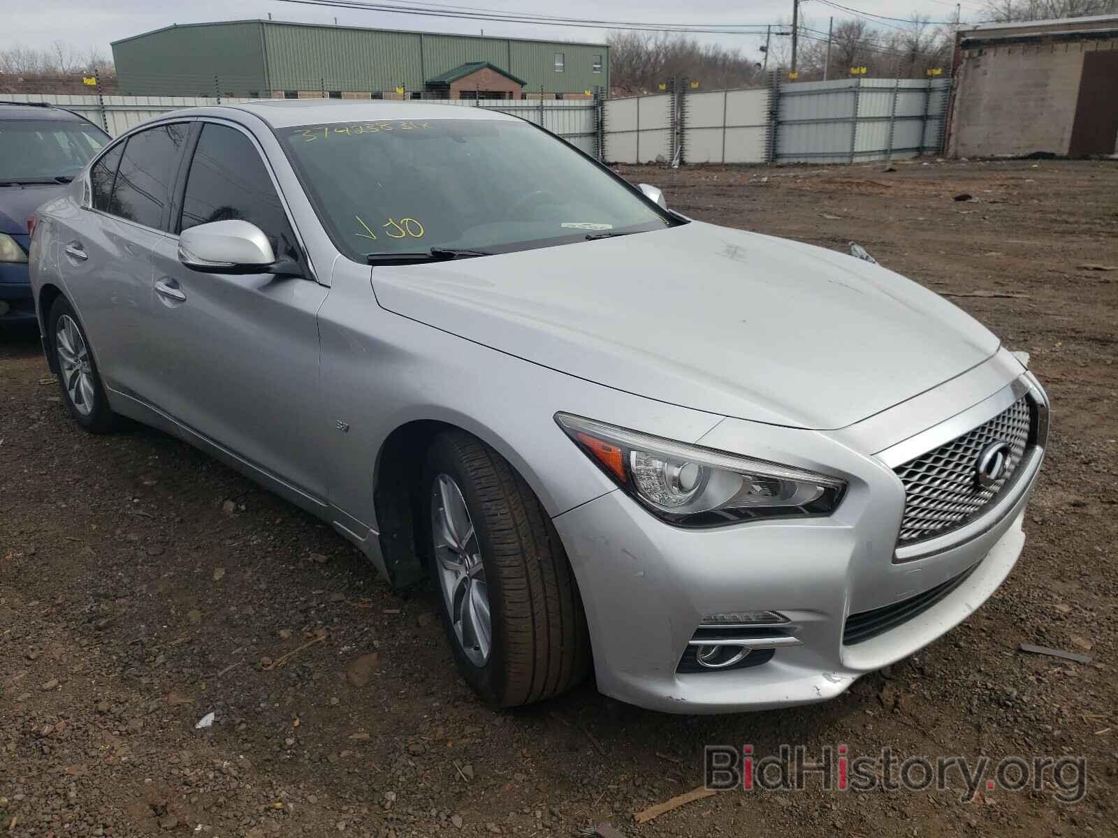 Фотография JN1BV7AR7EM702870 - INFINITI Q50 2014