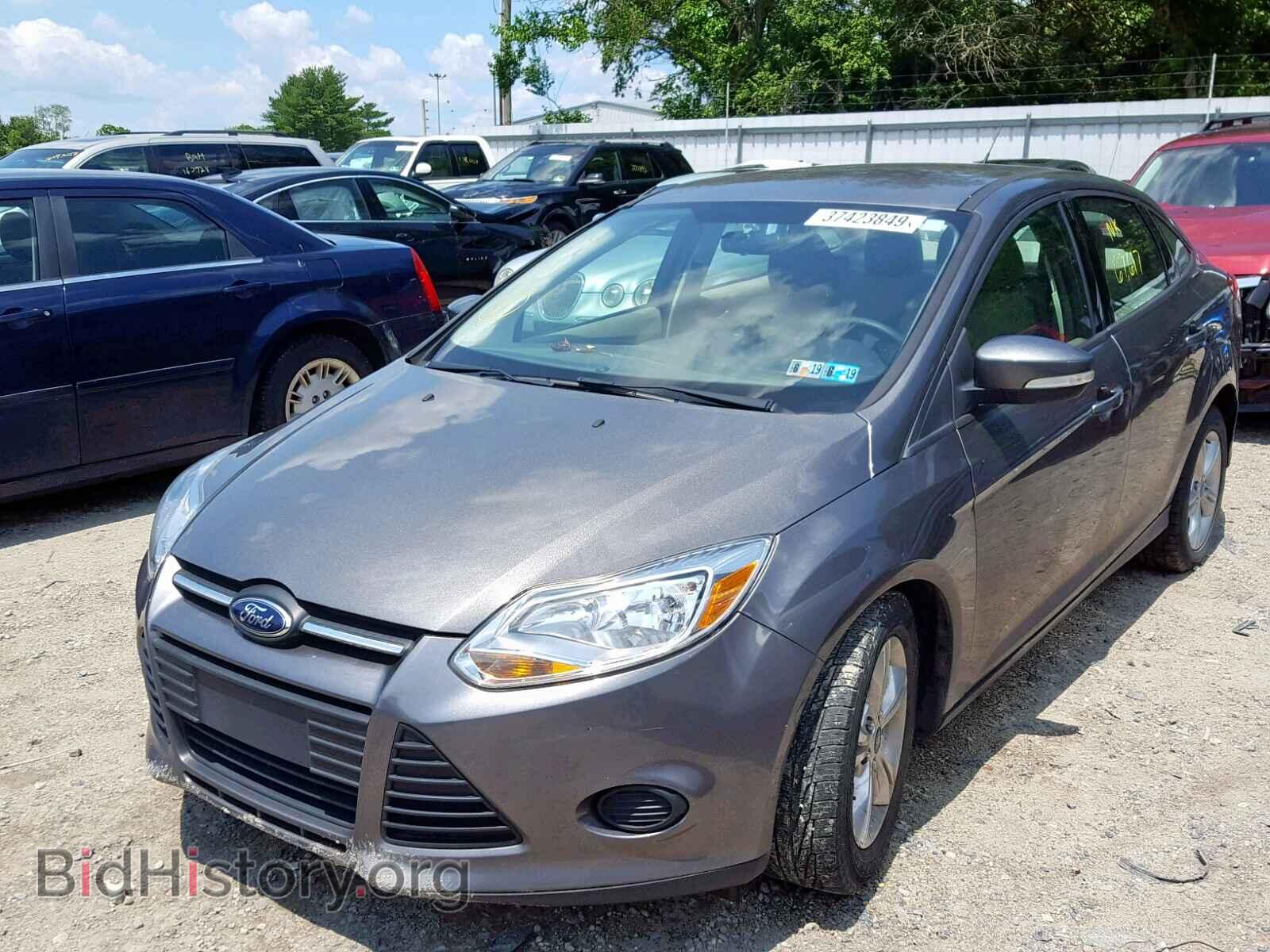2013 FORD FOCUS SE - VIN: 1FADP3F21DL186357 - Фото 2