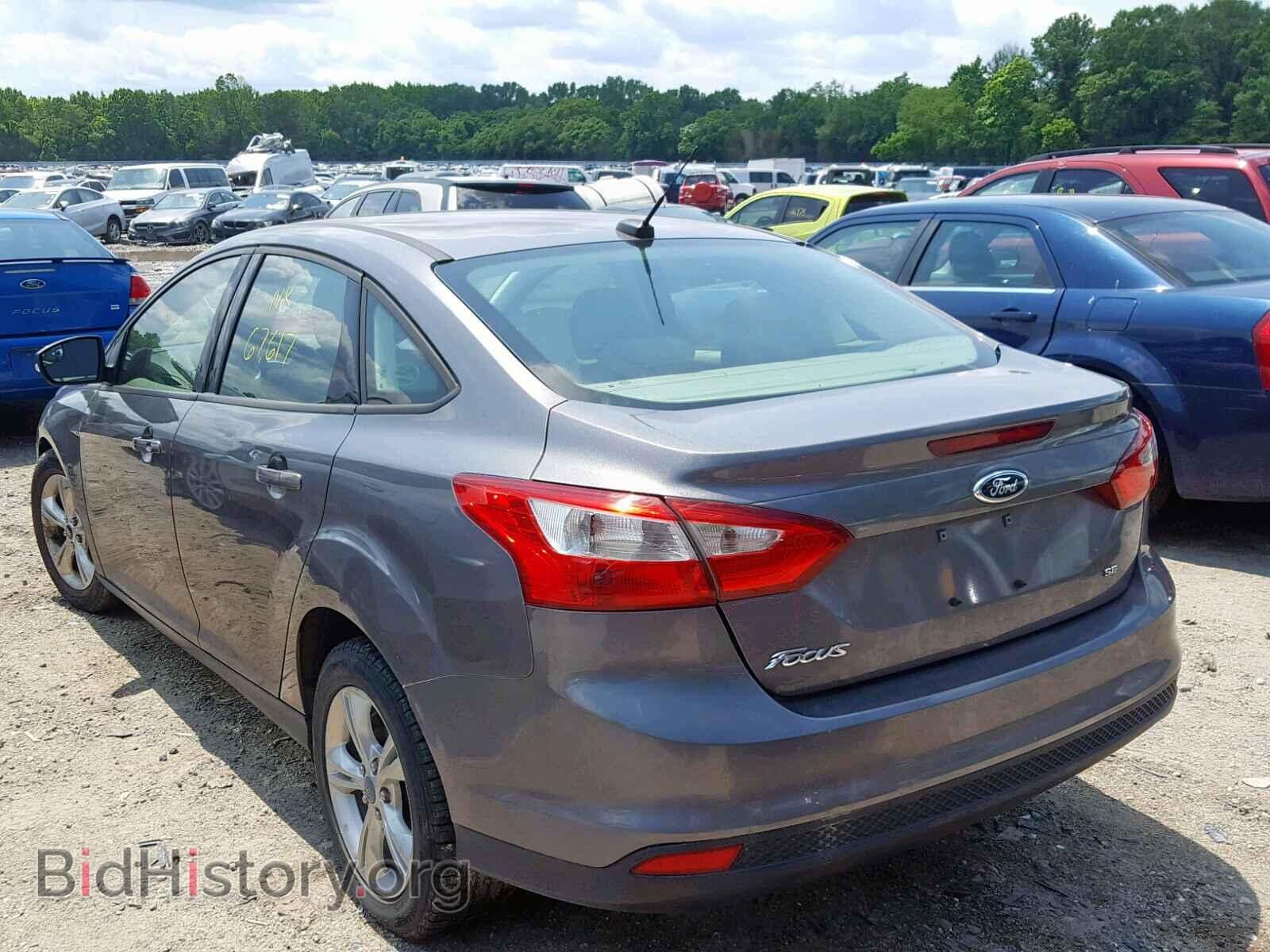 2013 FORD FOCUS SE - VIN: 1FADP3F21DL186357 - Фото 3