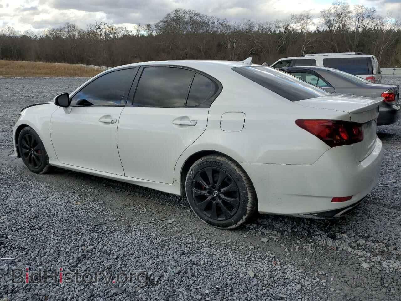 2014 LEXUS GS350 - VIN: JTHBE1BL7E5033562 - Фото 2