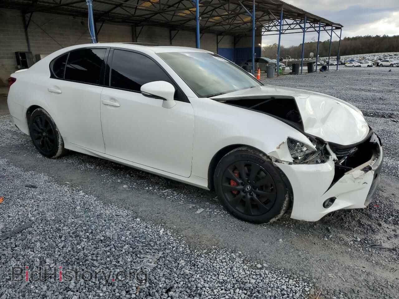 2014 LEXUS GS350 - VIN: JTHBE1BL7E5033562 - Фото 4