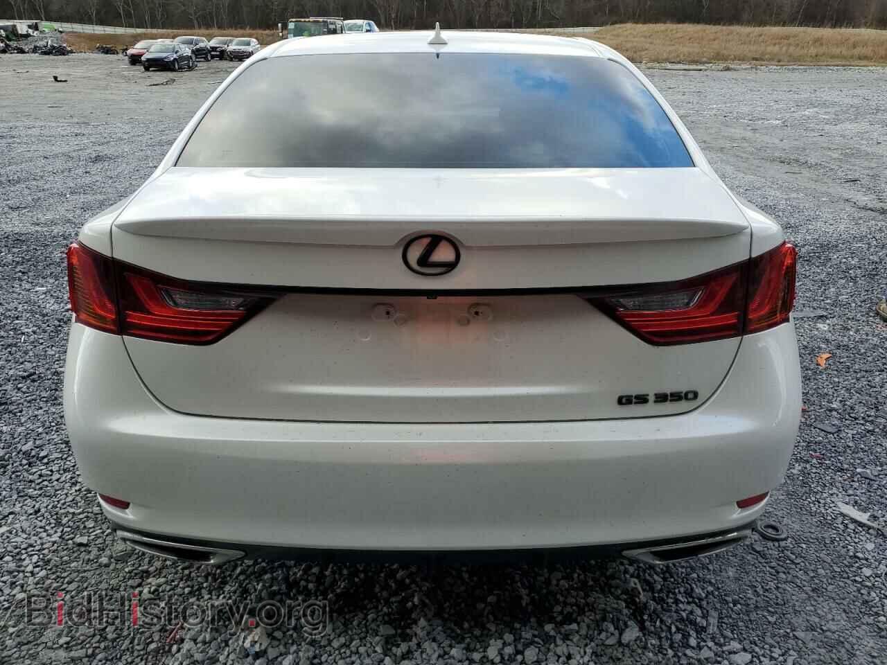 2014 LEXUS GS350 - VIN: JTHBE1BL7E5033562 - Фото 6