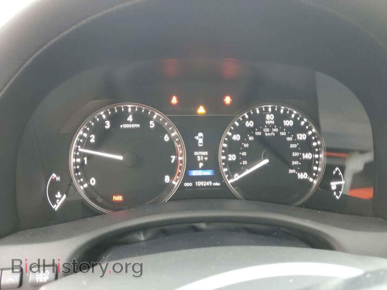 2014 LEXUS GS350 - VIN: JTHBE1BL7E5033562 - Фото 9
