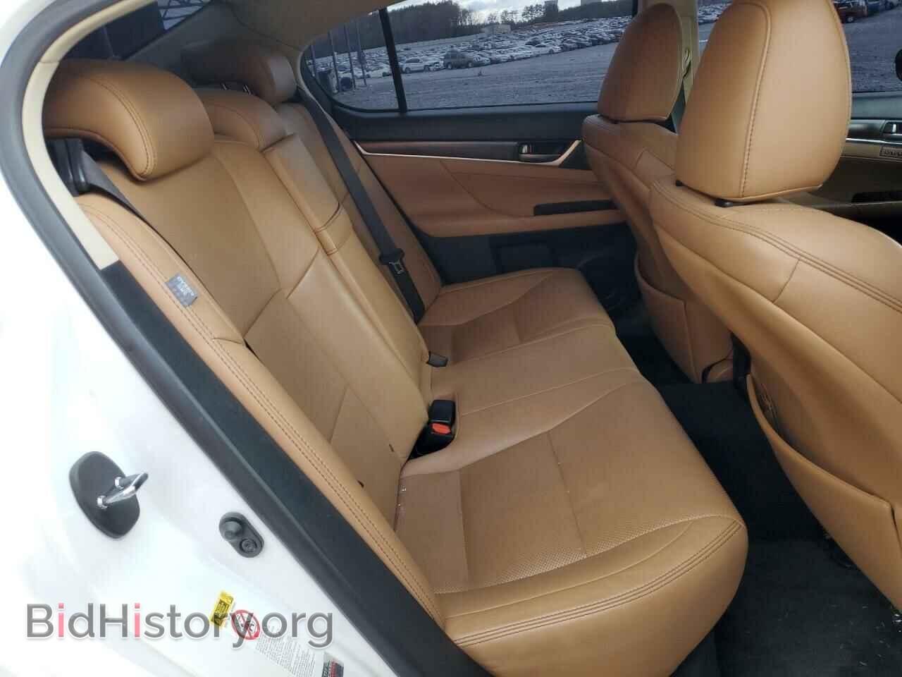 2014 LEXUS GS350 - VIN: JTHBE1BL7E5033562 - Фото 10