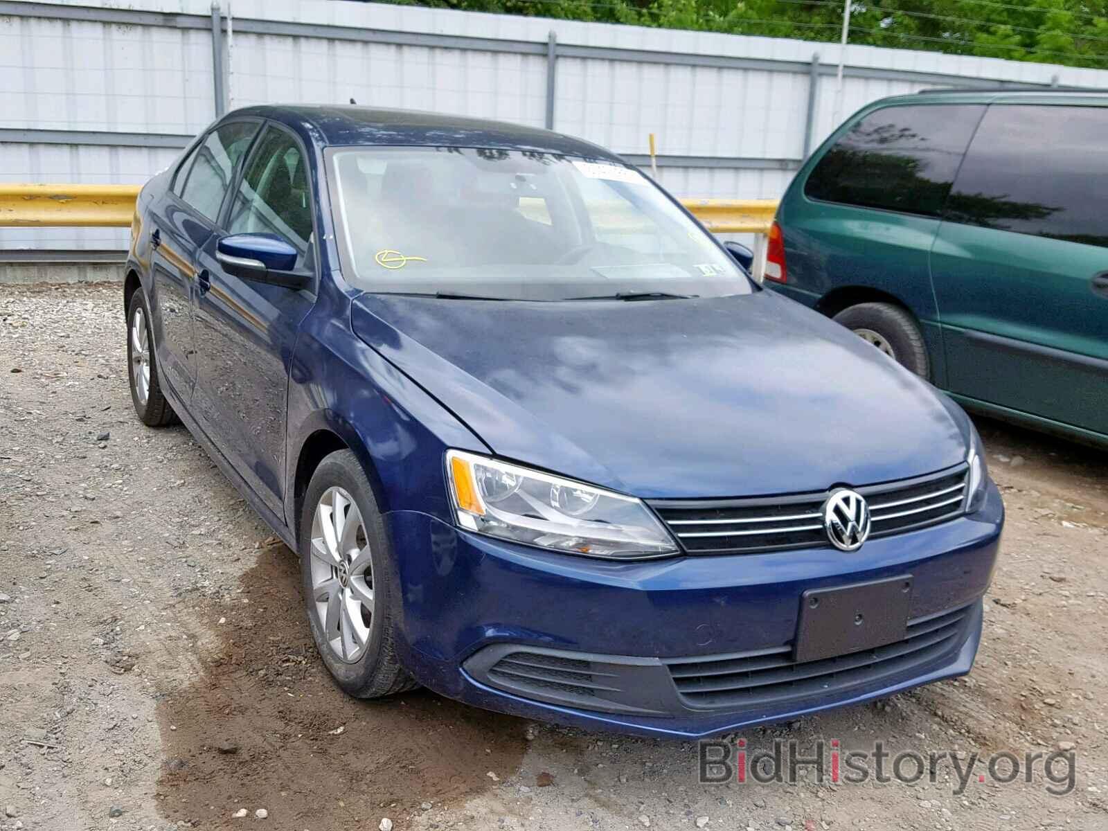 Фотография 3VWDP7AJ3CM459292 - VOLKSWAGEN JETTA 2012