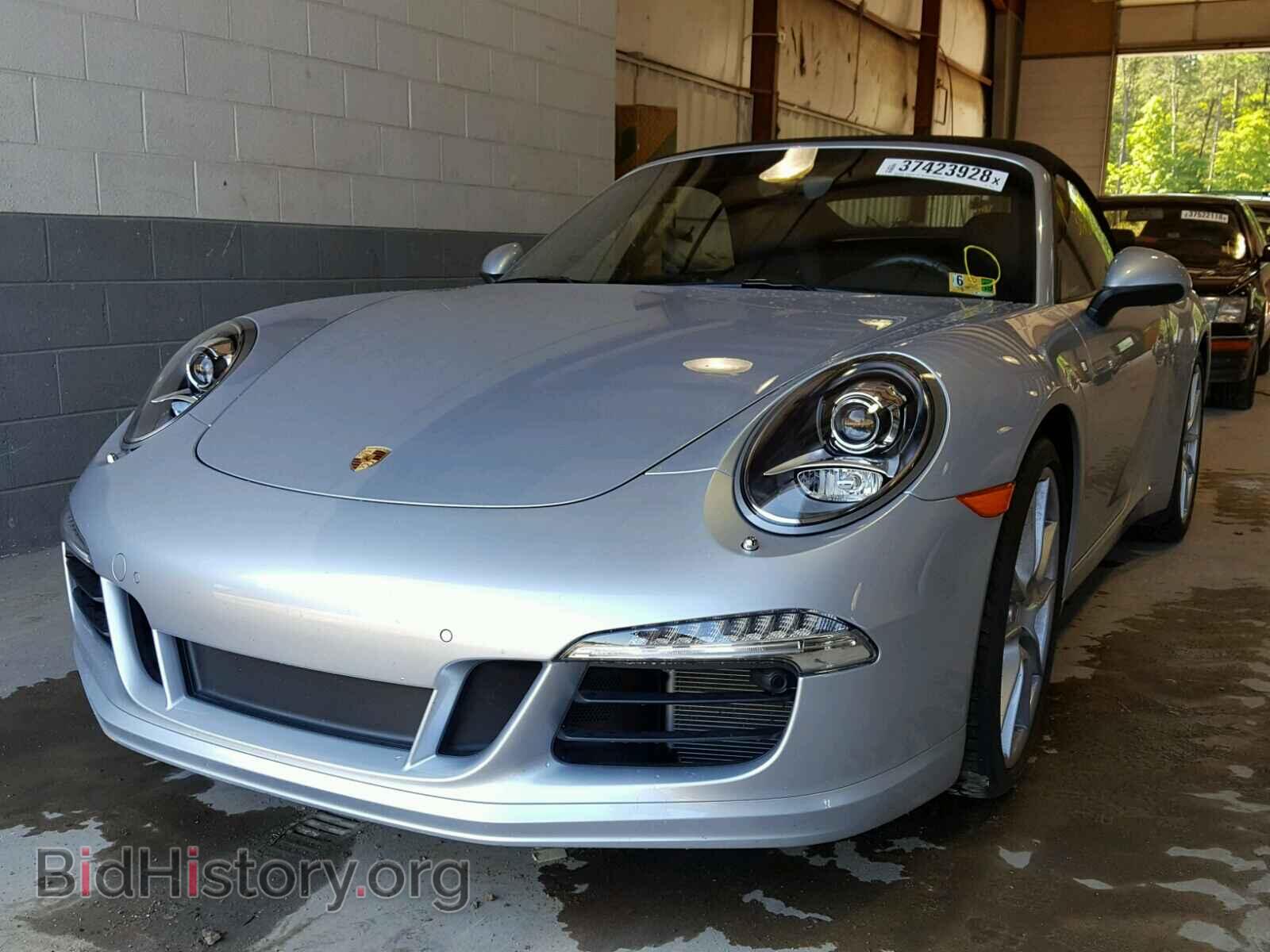 2014 PORSCHE 911 - VIN: WP0CA2A97ES140173 - Фото 2