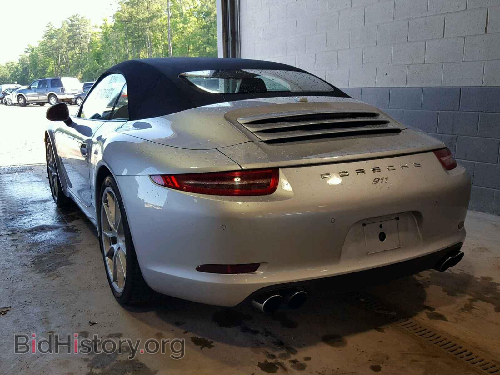2014 PORSCHE 911 - VIN: WP0CA2A97ES140173 - Фото 3