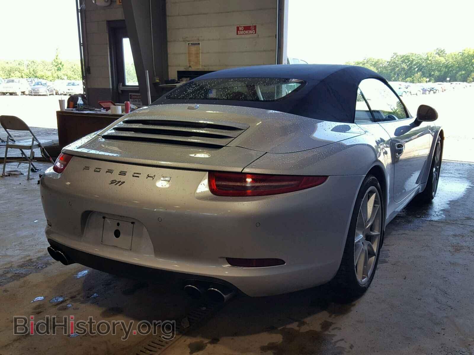 2014 PORSCHE 911 - VIN: WP0CA2A97ES140173 - Фото 4