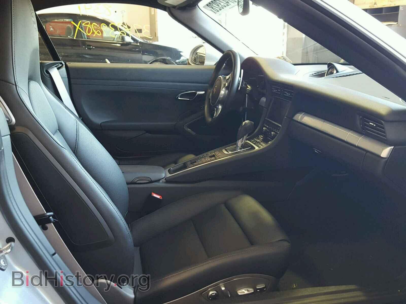 2014 PORSCHE 911 - VIN: WP0CA2A97ES140173 - Фото 5