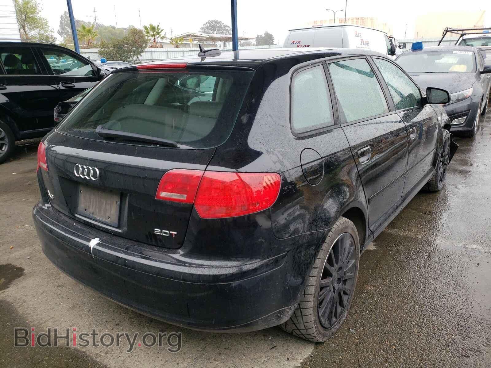 2006 AUDI A3 - VIN: WAUNF78P86A006031 - Фото 4