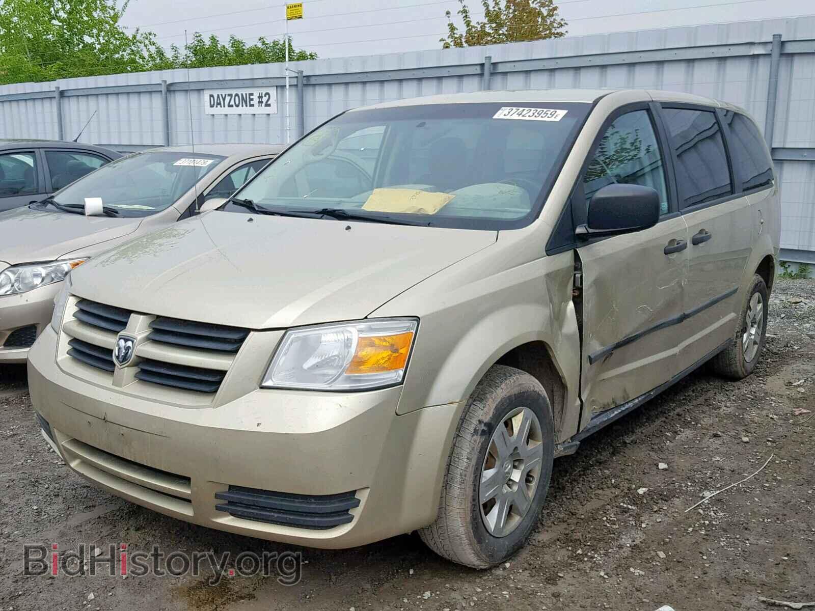 2010 DODGE GRAND CARA - VIN: 2D4RN4DE2AR497830 - Фото 2