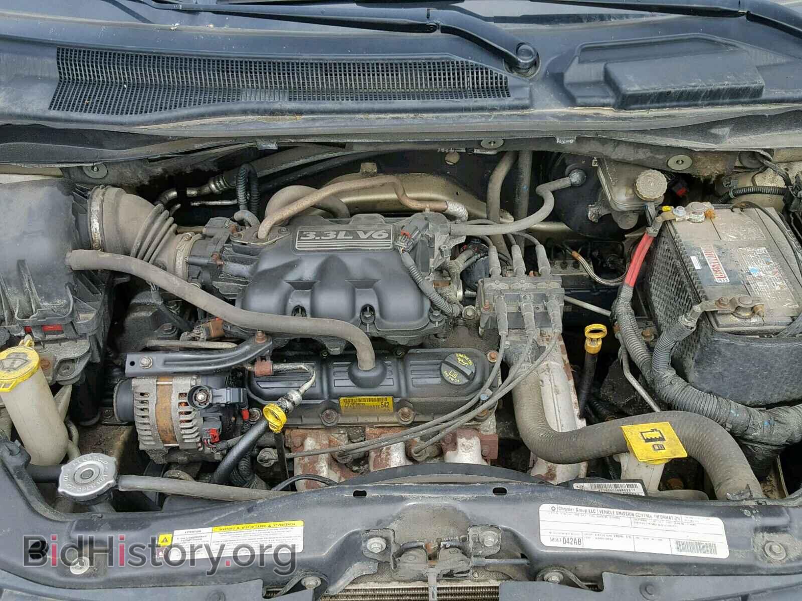 2010 DODGE GRAND CARA - VIN: 2D4RN4DE2AR497830 - Фото 7