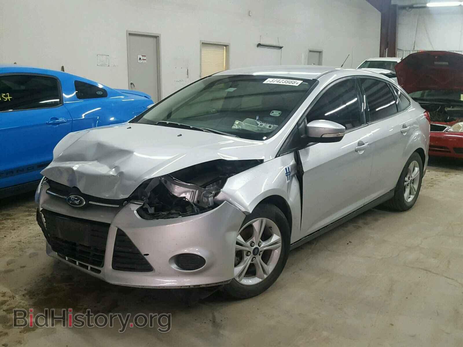 2014 FORD FOCUS - VIN: 1FADP3F21EL430235 - Photo 2