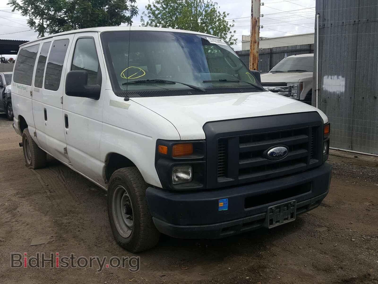 Photo 1FMNE3BL5EDA36617 - FORD ECONOLINE 2014