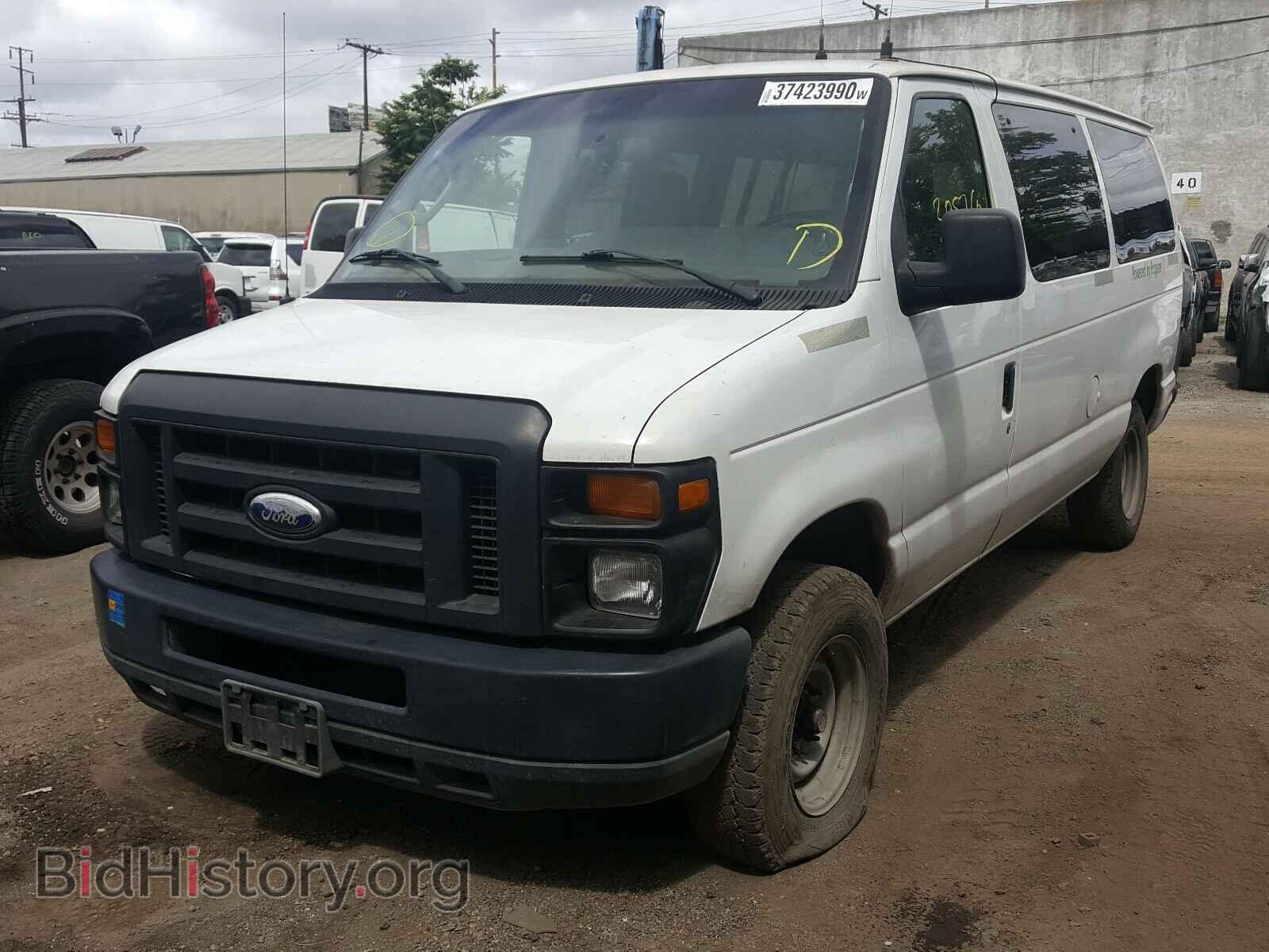 2014 FORD ECONOLINE - VIN: 1FMNE3BL5EDA36617 - Photo 2