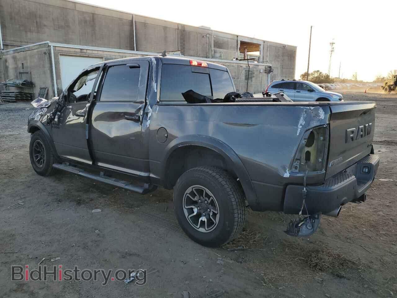 2018 RAM 1500 - VIN: 1C6RR7YT3JS114074 - Фото 2