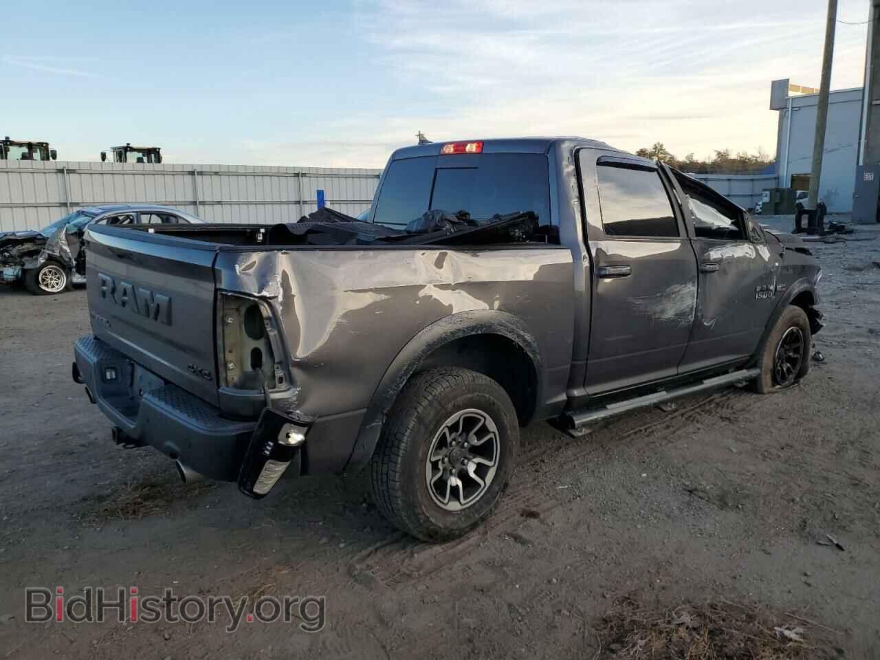 2018 RAM 1500 - VIN: 1C6RR7YT3JS114074 - Фото 3