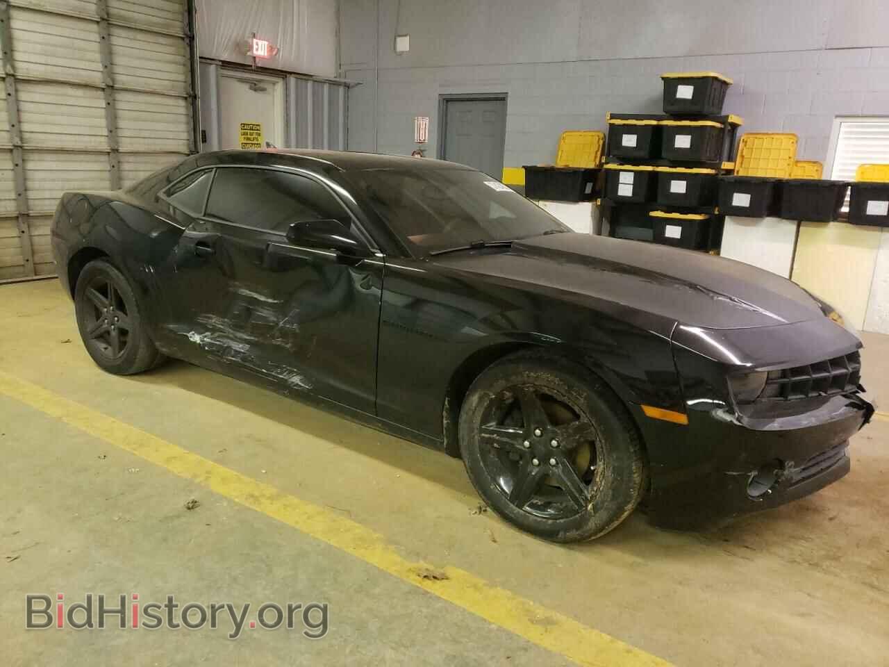 2012 CHEVROLET CAMARO - VIN: 2G1FB1E37C9173112 - Фото 4