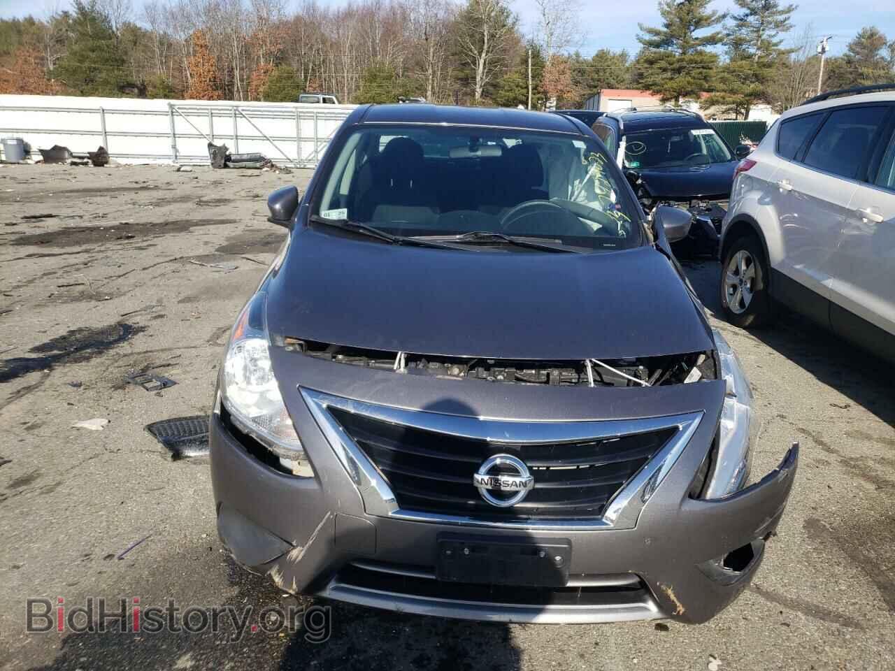 2019 NISSAN VERSA - VIN: 3N1CN7AP2KL840163 - Фото 5
