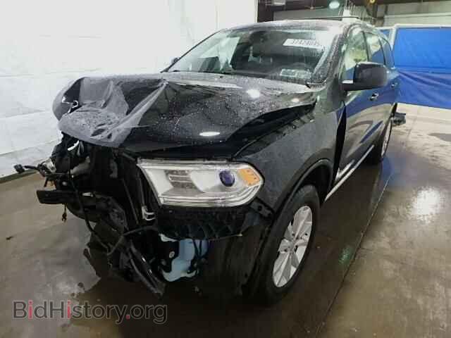 2014 DODGE DURANGO - VIN: 1C4RDJAGXEC332675 - Фото 2