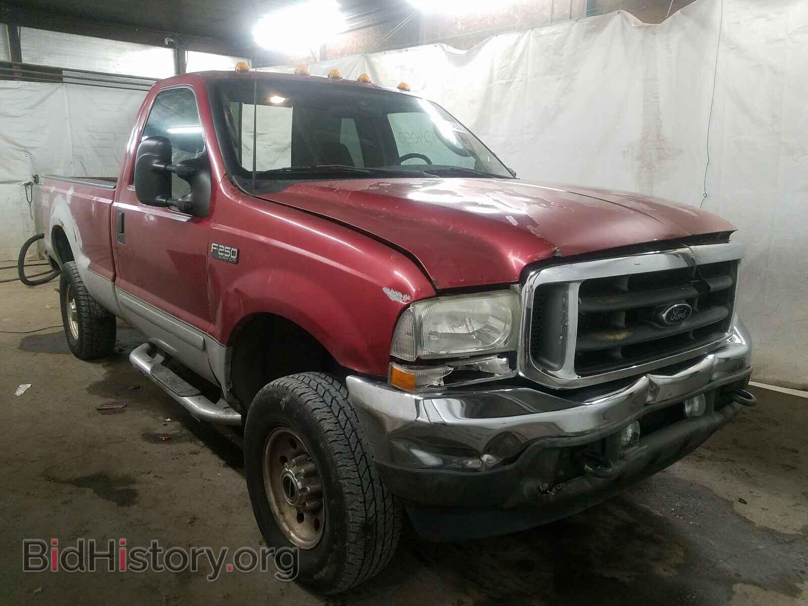 Photo 1FTNF21L83EB22590 - FORD F250 2003