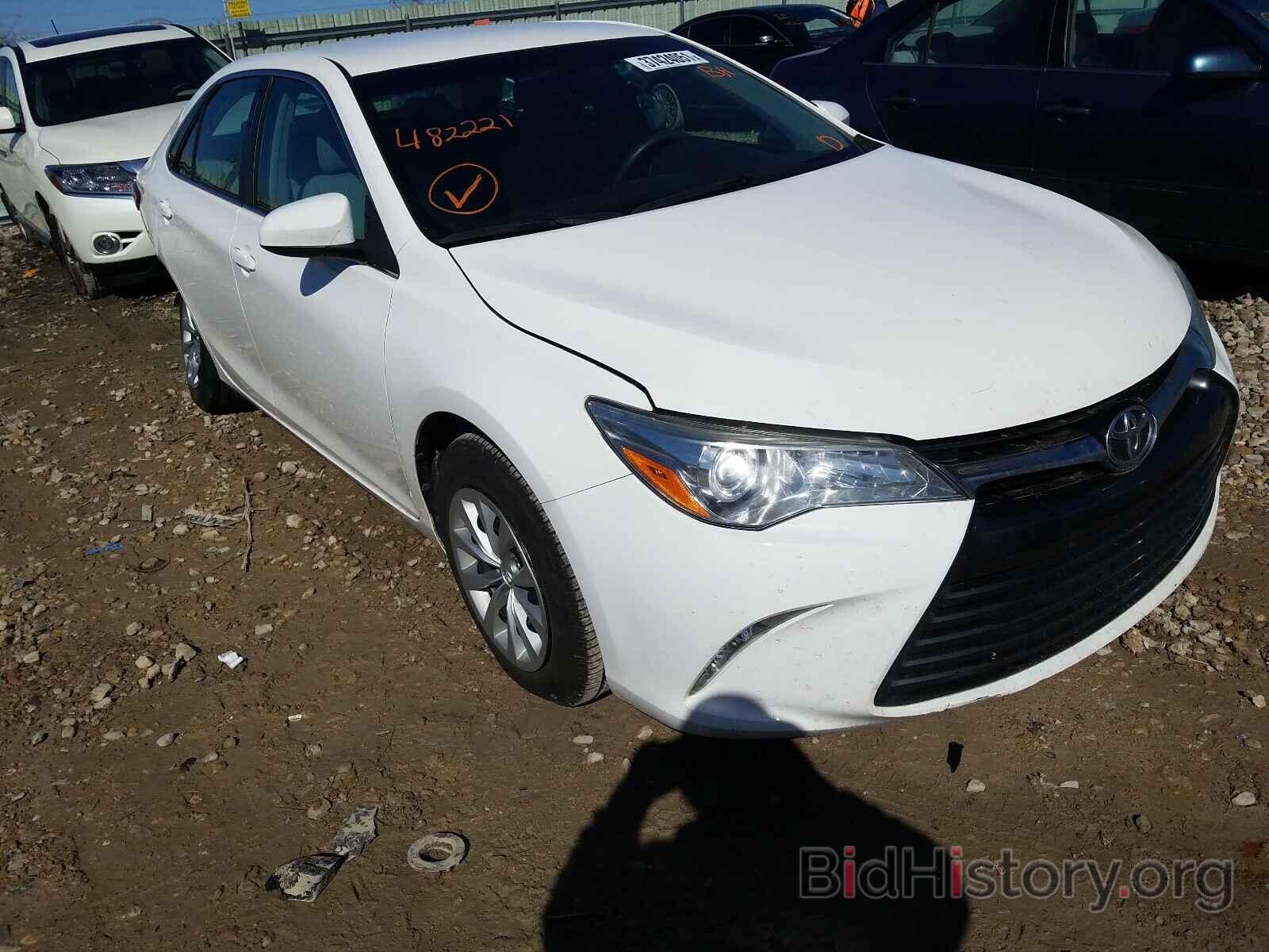 Photo 4T4BF1FK0FR482221 - TOYOTA CAMRY 2015