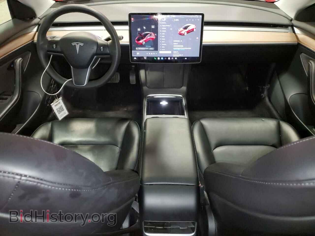 2022 TESLA MODEL 3 - VIN: 5YJ3E1EA6NF372246 - Фото 8