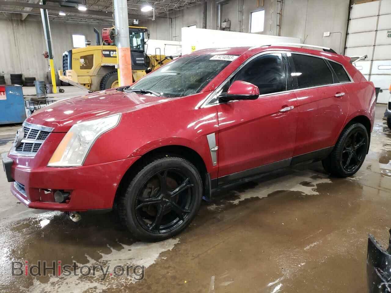 Фотография 3GYFNFE39CS616689 - CADILLAC SRX 2012