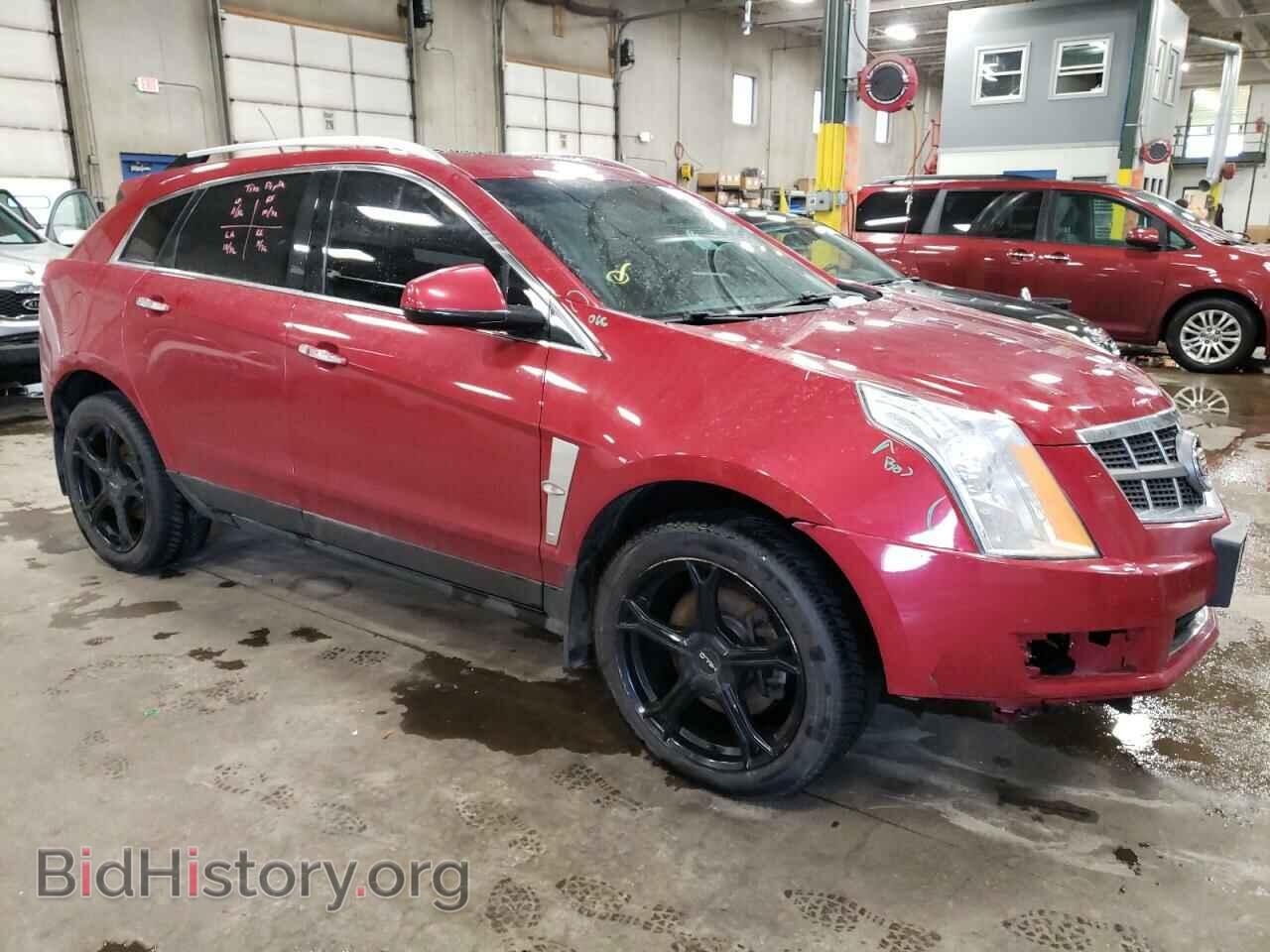 2012 CADILLAC SRX - VIN: 3GYFNFE39CS616689 - Фото 4