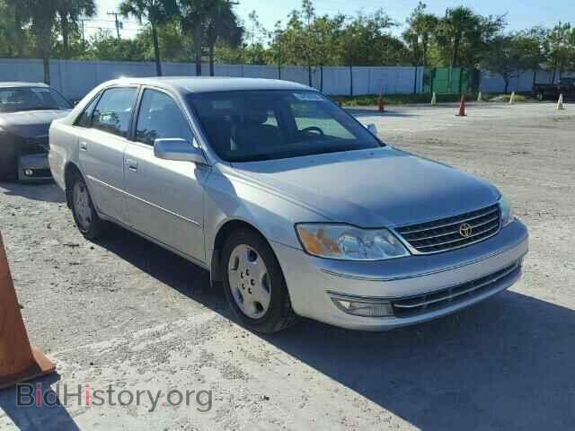 Photo 4T1BF28B63U275101 - TOYOTA AVALON 2003