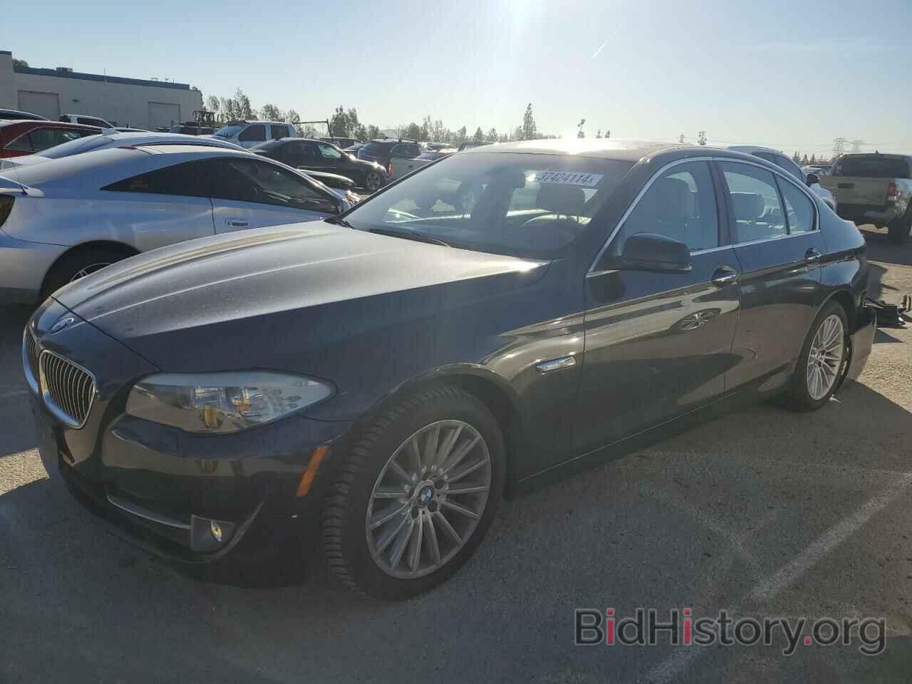 Photo WBAFR7C50DC817146 - BMW 5 SERIES 2013