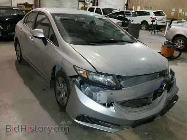 Фотография 19XFB2F58DE035630 - HONDA CIVIC 2013