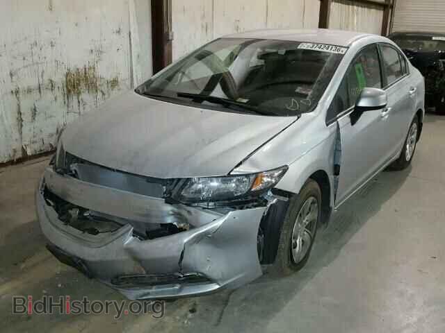 2013 HONDA CIVIC - VIN: 19XFB2F58DE035630 - Фото 2