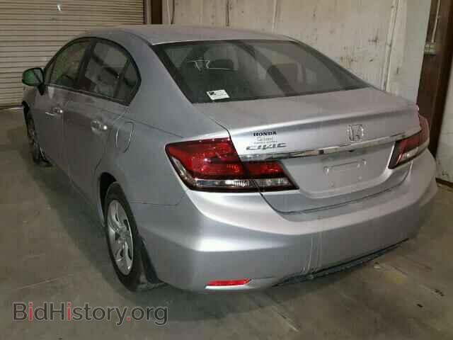 2013 HONDA CIVIC - VIN: 19XFB2F58DE035630 - Фото 3