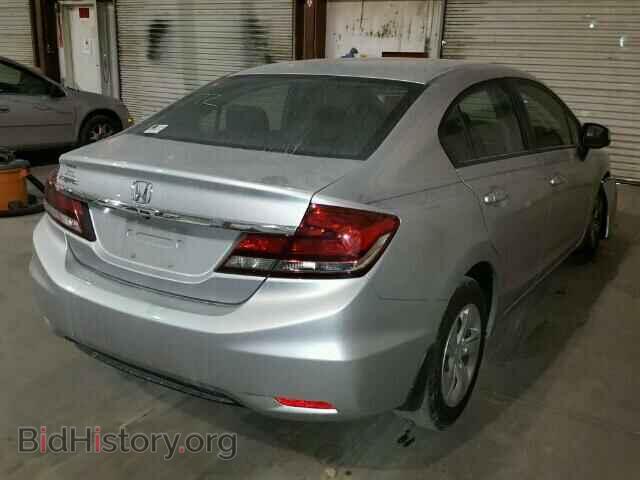 2013 HONDA CIVIC - VIN: 19XFB2F58DE035630 - Фото 4
