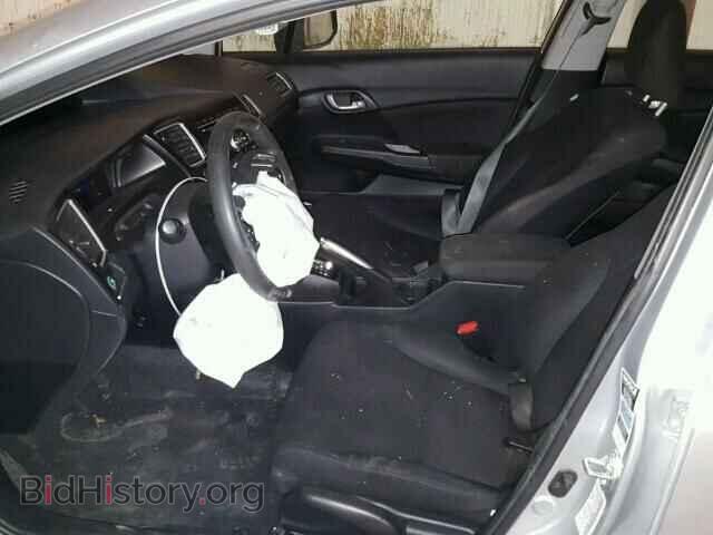 2013 HONDA CIVIC - VIN: 19XFB2F58DE035630 - Фото 10