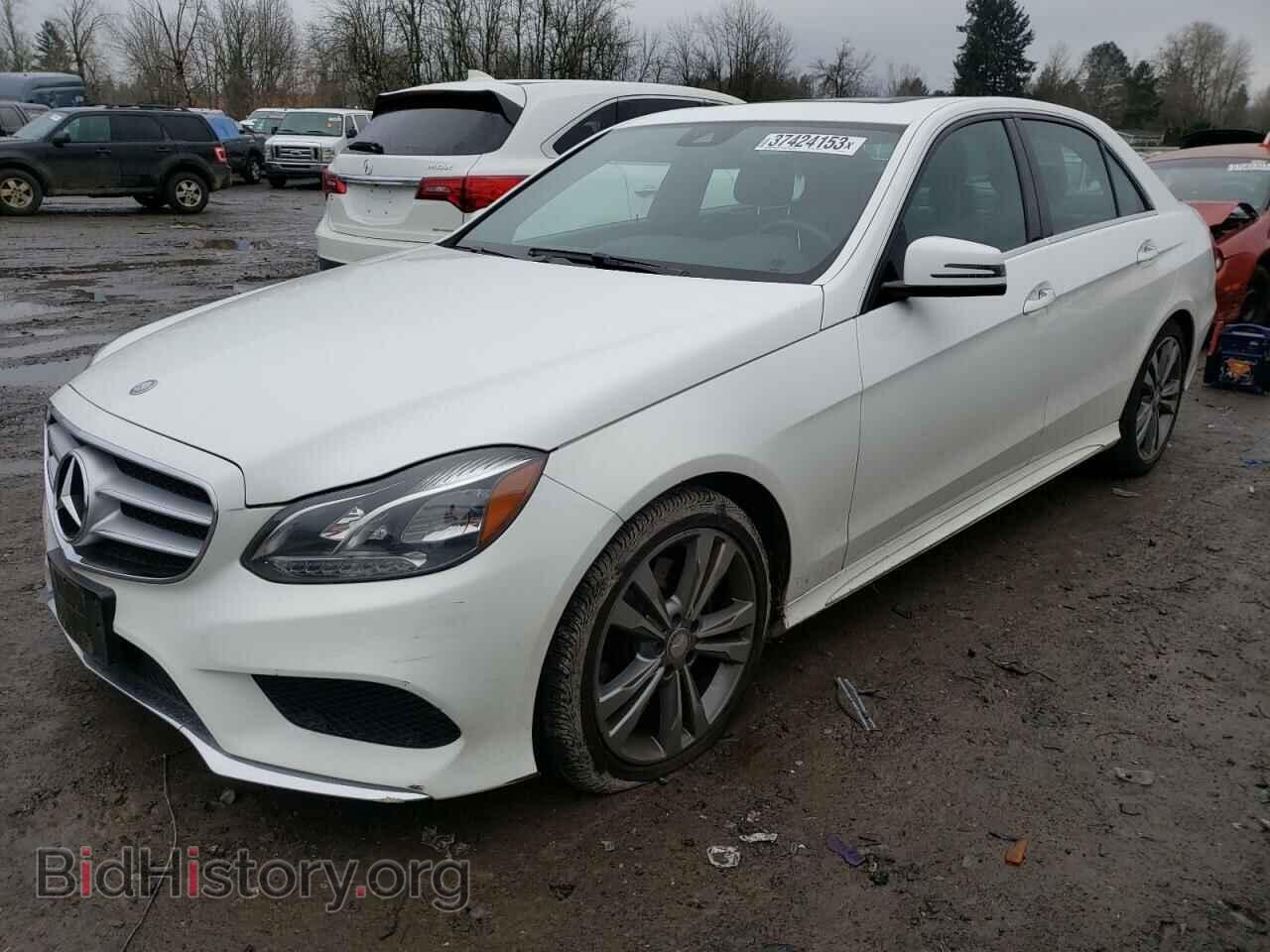 Фотография WDDHF8JB7EB063775 - MERCEDES-BENZ E-CLASS 2014
