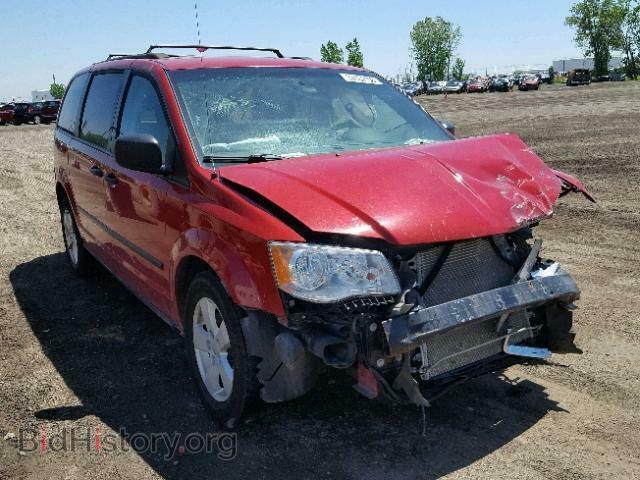 Фотография 2C4RDGBG1ER100801 - DODGE CARAVAN 2014
