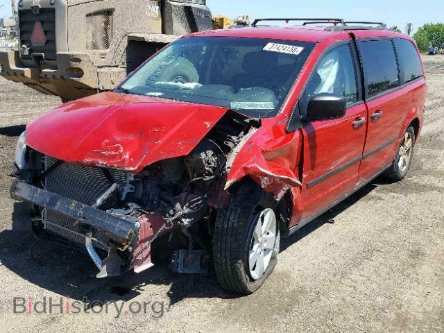 2014 DODGE CARAVAN - VIN: 2C4RDGBG1ER100801 - Фото 2