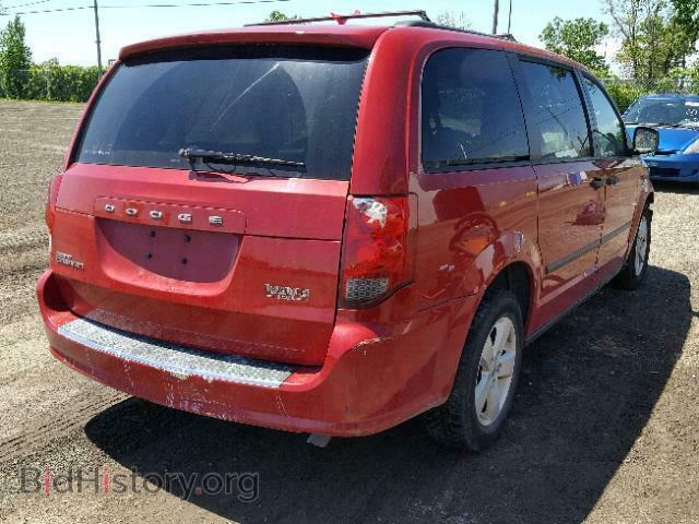 2014 DODGE CARAVAN - VIN: 2C4RDGBG1ER100801 - Фото 4